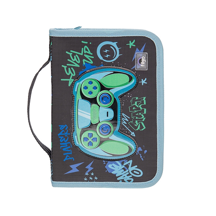 Cartuchera Escolar Filgo 2026 Starpack Rigid Pop It Gamer Art.CA26-RTS-014